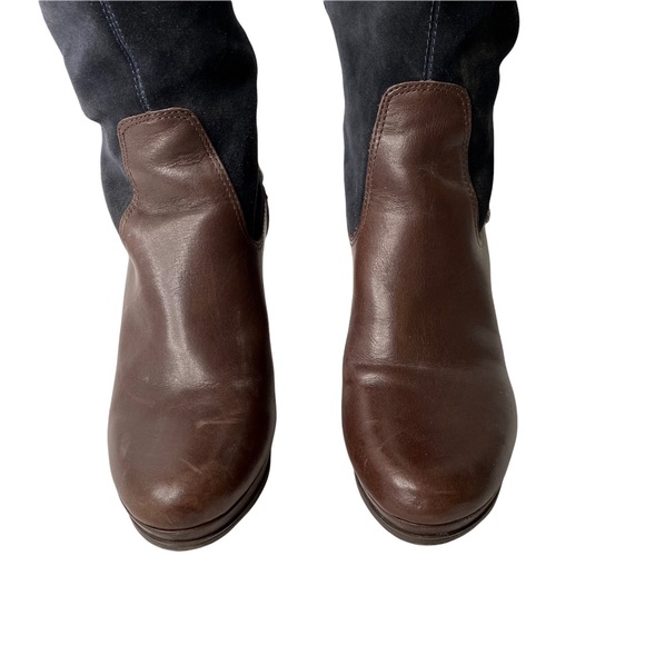 NWOT Tommy Hilfiger Megan Suede Leather Riding Equestrian Boots Size 8.5 - Picture 5 of 12